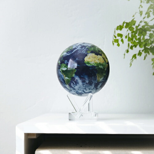 MOVA 地球儀 MOVA Globe（ムーバ・グローブ）Φ15cm サテライトビュー