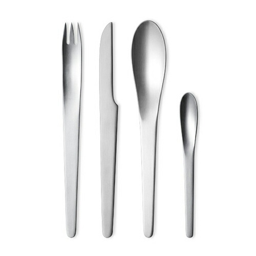 Georg Jensen(ジョージ ジェンセン)カトラリー ARNE JACOBSEN(アルネ ヤコブセン)16ピースセット