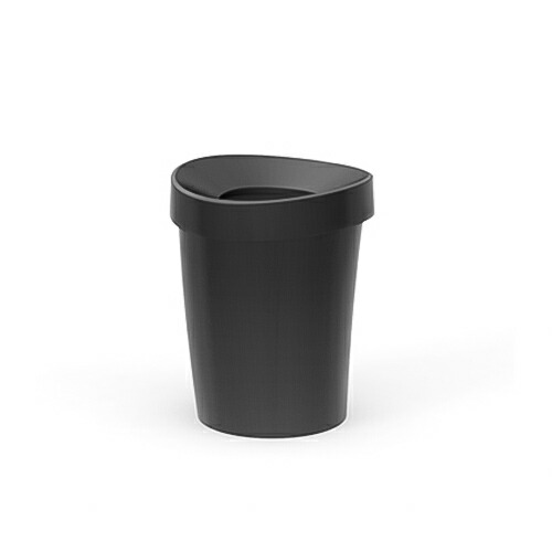 Vitra(ヴィトラ)ゴミ箱 Happy Bin ハッピー ビン S ベーシックダーク|YAMAGIWA