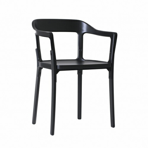 楽天市場】MAGIS アームレスチェア SUBSTANCE ベージュグレイ