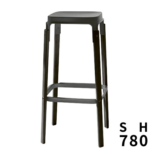 楽天市場】Magis（マジス）ハイスツール Steelwood Stool