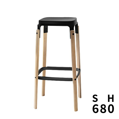 Kmama 専用 黒magis stool oneスツール 2/2 楽天市場】マジス MAGIS スツール ワン Stool_One シート高
