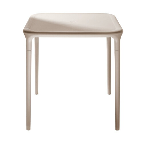 取付無料！MAGIS マジス ホワイトエアテーブル・ベージュエアチェア✨ Magis AIR-TABLE / マジス エア テーブル - インテリア・家具