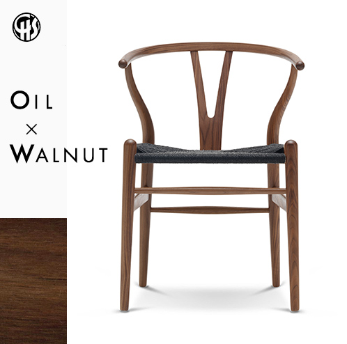 再値下げしました。北欧家具。カールハンセンの、Ｙチェア朱のラッカー仕上げ。 カール・ハンセン＆サン ダイニングチェア「CH24 Yチェア