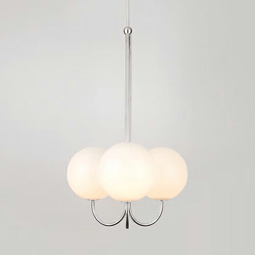 MICHAEL ANASTASSIADES（マイケルアナスタシアデス）ペンダント照明 TRIPLE ANGLE ニッケル【要電気工事・受注品】