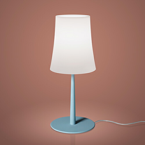 FOSCARINI （フォスカリーニ）テーブル照明 BIRDIE EASY ライトブルー