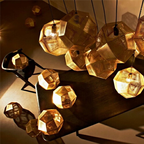 Tom Dixon（トム・ディクソン）ペンダント照明 ETCH PENDANT 32 エッチ