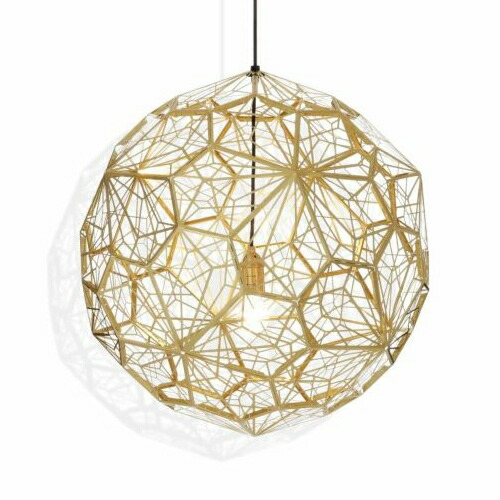 Tom Dixon（トム・ディクソン）ペンダント照明 ETCH WEB PENDANT エッチウェブ ブラス【専用ランプ（別売）】