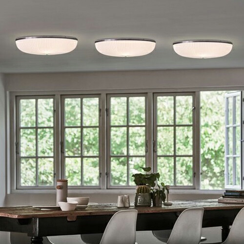 YAMAGIWA ヤマギワ　シーリング照明 P-FLAT 5灯　ランプ付き P-FLAT シーリングライト 5灯 クリア/ブラス W500mm - YAMAGIWA