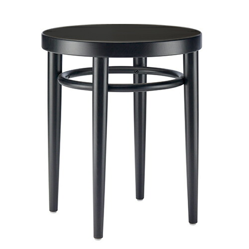 楽天市場】THONET（トーネット）スツール 214RH ブラックステイン