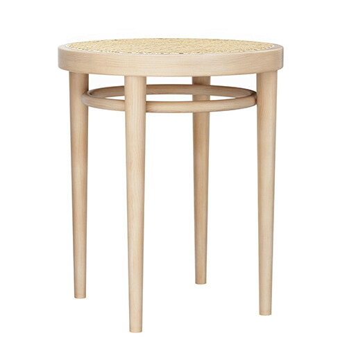 楽天市場】THONET（トーネット）スツール 214RH ブラックステイン