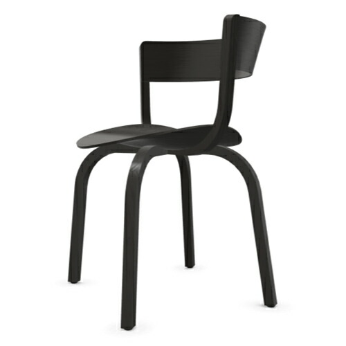 楽天市場】THONET（トーネット）スツール 214RH ブラック