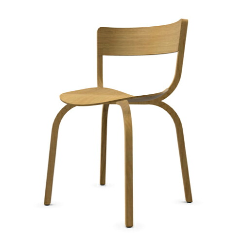 THONET（トーネット）ダイニングチェア 404 バニッシュ 【受注品】｜YAMAGIWA 105,050円