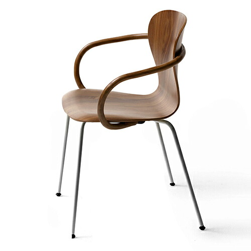 THONET（トーネット）アームチェア S220F ウォルナットバニッシュ × クローム 【受注品】