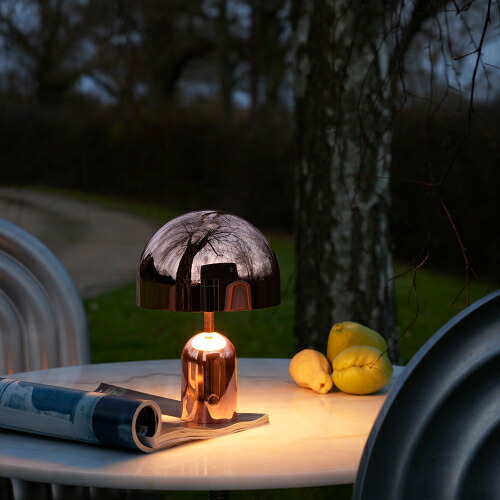 Tom Dixon （トム・ディクソン） ポータブル照明 BELL PORTABLE ベル コッパー 27,170円