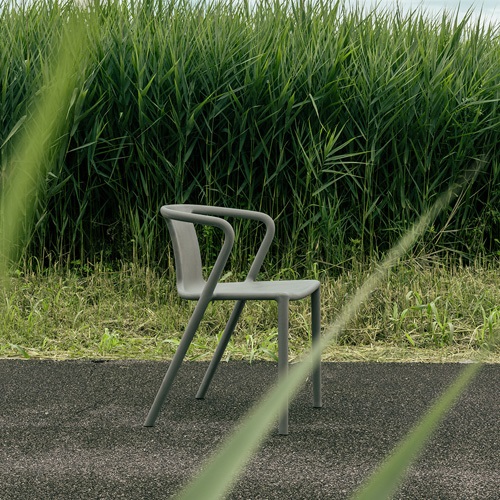 Magis（マジス）アームチェア RE Air-Armchair（REエアアームチェア）グレー 26,554円