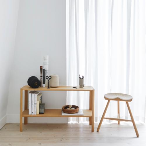 FORM & REFINE（フォームアンドリファイン） Leaf Shelf（リーフ シェルフ）1&times;2 オーク【要組立】｜YAMAGIWA