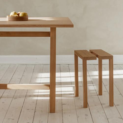 楽天市場】monaca stool（モナカスツール）オーク ロータイプ