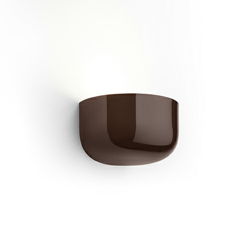 【国内在庫あり】FLOS(フロス)ウォール照明 BELLHOP WALL UP チョコ【要電気工事】
