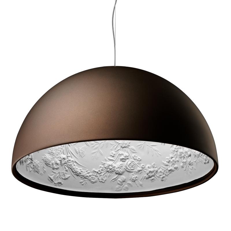ペンダントライト2個セット/flos ペンダントライト 2個セット LED電球付き 天然木 E26