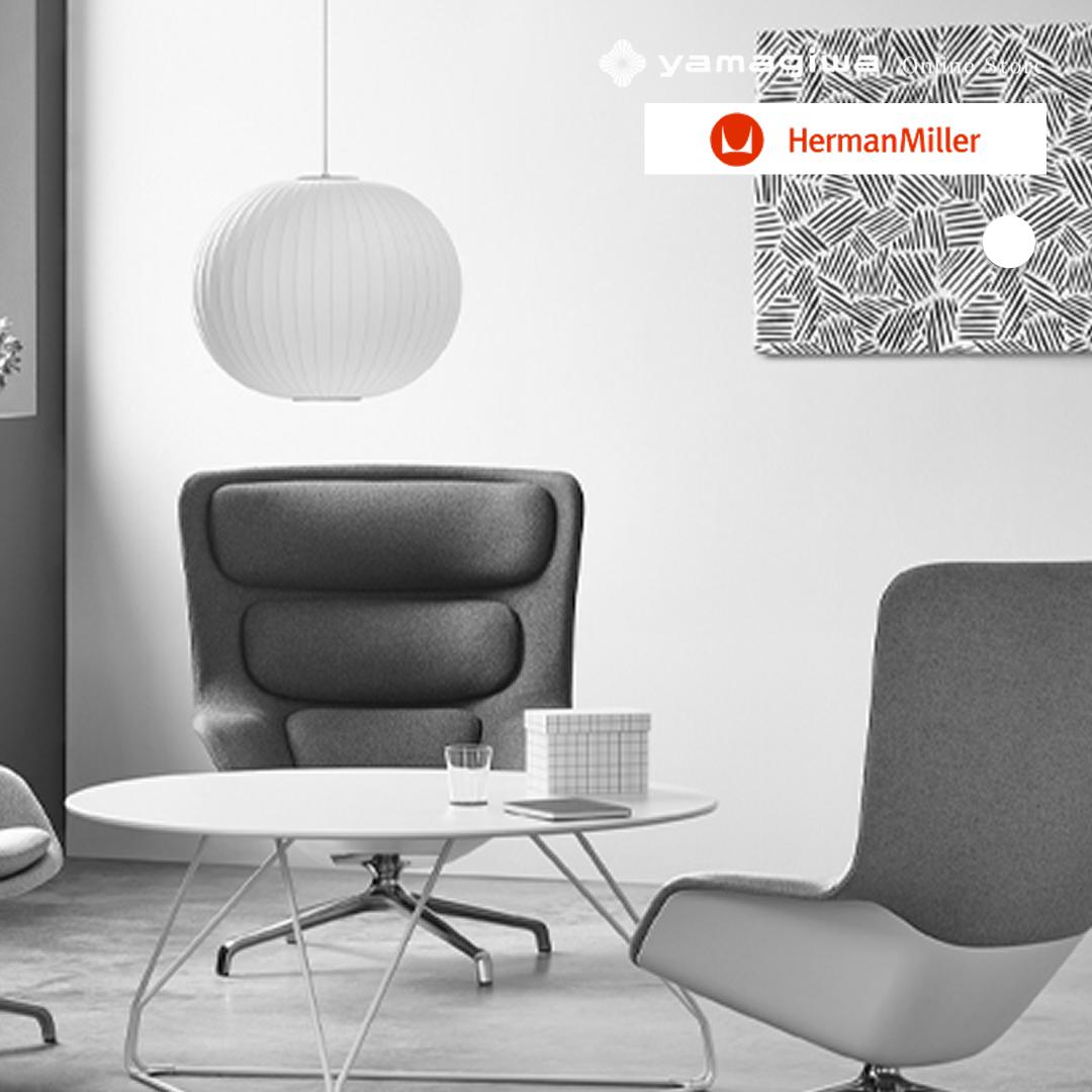 Herman Miller（ハーマンミラー）NELSON BUBBLE LAMP（ネルソン バブルランプ）Ball Lamp（ボールランプ）M【ランプ別売】