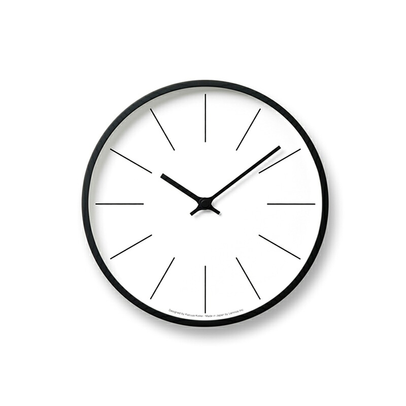 Lemnos（レムノス）掛時計 時計台の時計 Ф254mm Line