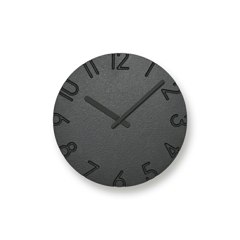 楽天市場】Lemnos（レムノス）掛時計 CARVED COLORED Φ305mm（カーヴド