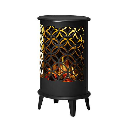 【楽天市場】DIMPLEX(ディンプレックス)Cellini Flower of Life(セリーニ・フラワーオブライフ)ブラック:ヤマギワ ...