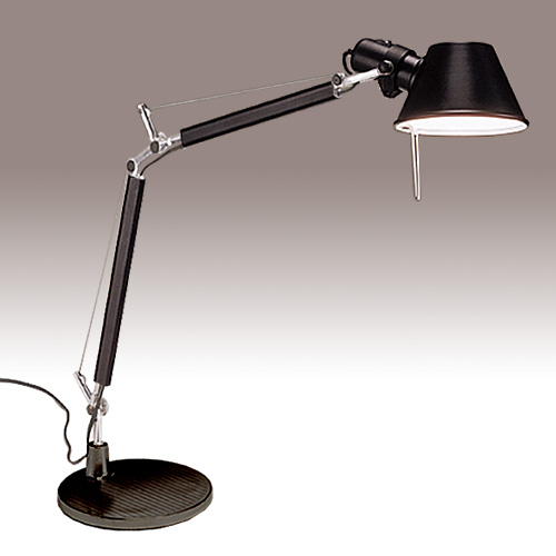 訳あり Artemide アルテミデ テーブル照明 Tolomeo Mini Table