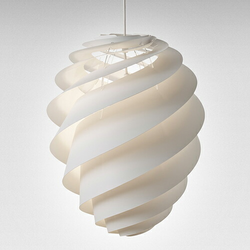 楽天市場】レクリント ペンダントライト スワール 2M ホワイト LE