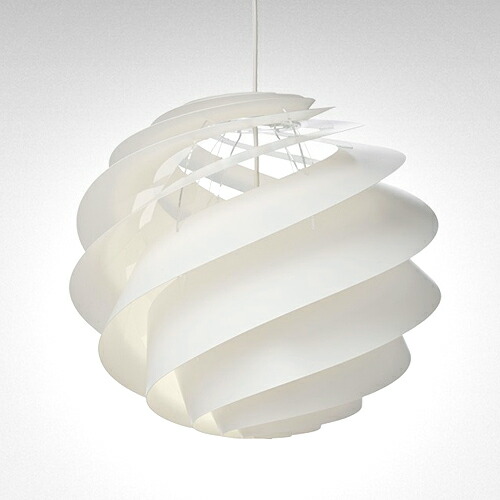 楽天市場】レクリント ペンダントライト スワール 2M ホワイト LE