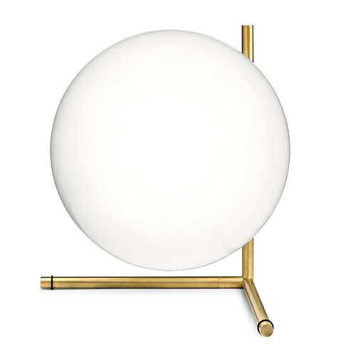 【国内在庫あり】FLOS（フロス）テーブル照明 IC LIGHTS T2 ゴールド【専用ランプ（同梱）】