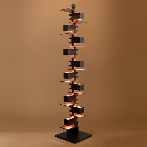 テーブルスタンド照明TALIESIN Frank Lloyd Wright 1 【スマホエントリーでポイント最大32倍！8/12（日）10:00〜】 (タリアセン1) （フランクロイドライト） ウォルナット