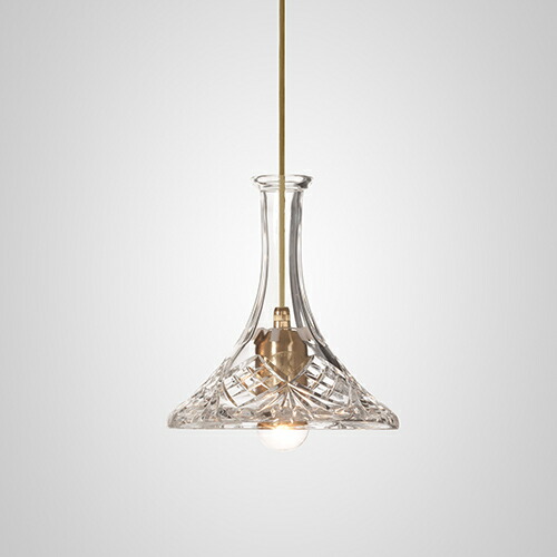 楽天市場】LEE BROOM(リー・ブルーム)ペンダント照明 CLEAR CRYSTAL ...