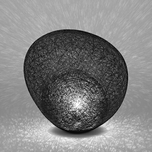 YAMAGIWA BAUMN バウム ブラック W370mm YAMAGIWA BAUMN バウム ブラック W370mm yamagiwa BAUMN II LED