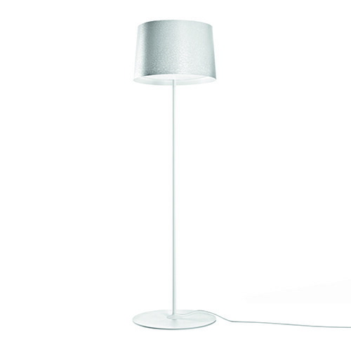 LUCEPLANフロア照明 COSTANZAFLOOR アルミ/ホワイト　① COSTANZA FLOOR アルミ/ホワイト H1540mm - YAMAGIWA OnlineStore