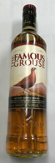 ウイスキーTHE FAMOUS GROUSE 古酒 楽天市場】フェイマス グラウス 700ml 40度 ※並行 THE FAMOUS