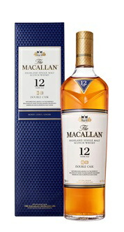 マッカラン 12年 ダブル　カスク 【700ml/40%】　W　20250530