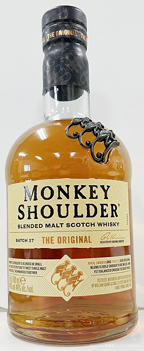 楽天市場】モンキーショルダー 【バッチ27】 40度 700ml 【正規