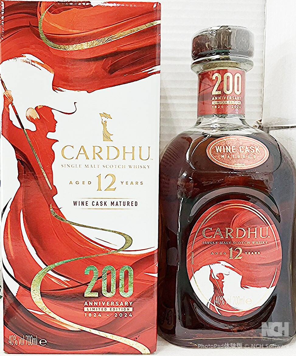楽天市場】カーデュ 12年 200周年記念 40％ 700ml[ウイスキー