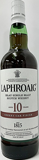 楽天市場】ラフロイグ 10年 シェリー オーク フィニッシュ 700ml