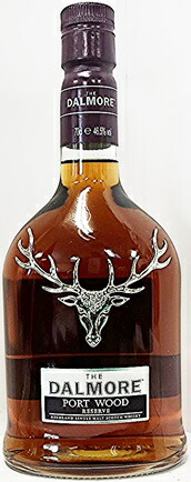 楽天市場】ダルモア ポートウッド リザーブ 46.5度 700ml［並行輸入品
