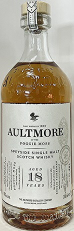 オルトモア　フォギーモス　18年【700ml/46%】20250815