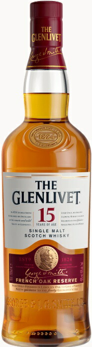 楽天市場】グレンリベット 12年フレンチ オーク フィニッシュThe