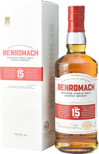 ベンロマック 15年【700ml/43%】20251010|酒番長ネット店
