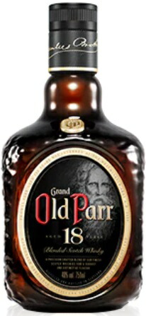 Grand Old Parr 18年 750ml ウイスキー Grand Old Parr Scotch