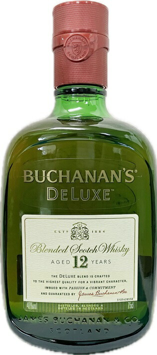 BUCHANAN'S De Luxe 12 750ml ブキャナン ブキャナンズ デラックス 12年の通信販売