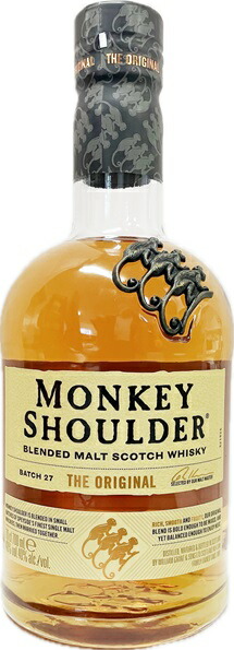 楽天市場】モンキー ショルダー ブレンデッド モルト スコッチ