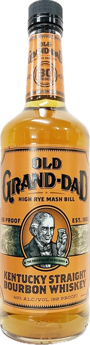 み*と様 Grand Dad ウイスキー 750ml 40% 楽天市場】オールド グランダッド 正規品 750ml 40度 Old Grand Dad