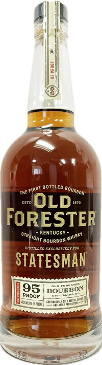 楽天市場】ウイスキー 47.5度 オールドフォレスター ステイツマン